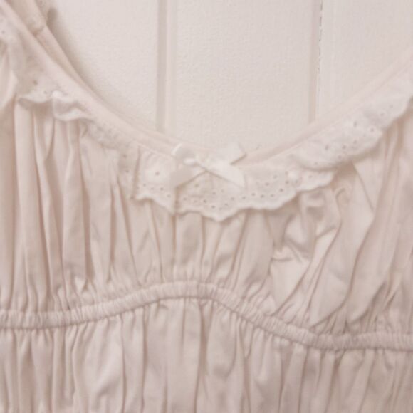 For Love and Lemons Jackson Mini Dress White Size Medium - Picture 11 of 12